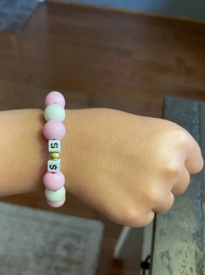 Pink and White - Kids Size
