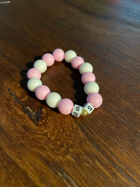 Pink and White - Kids Size