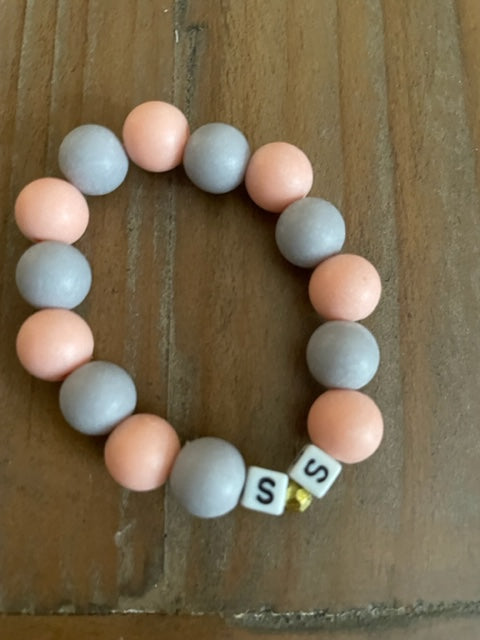 Pink and Gray - Kids Size