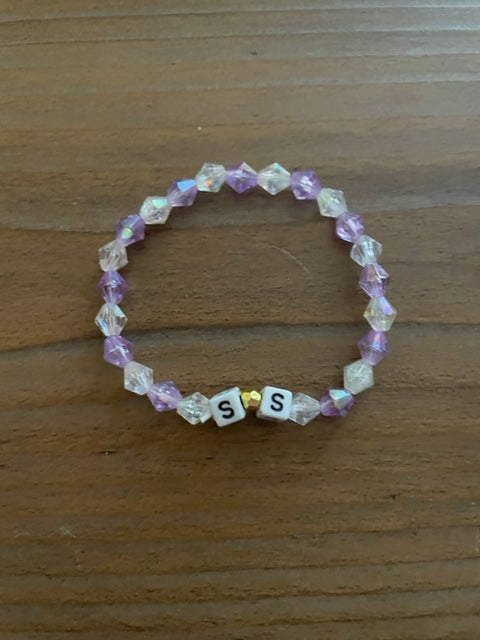 Purple and Clear - Kids Size