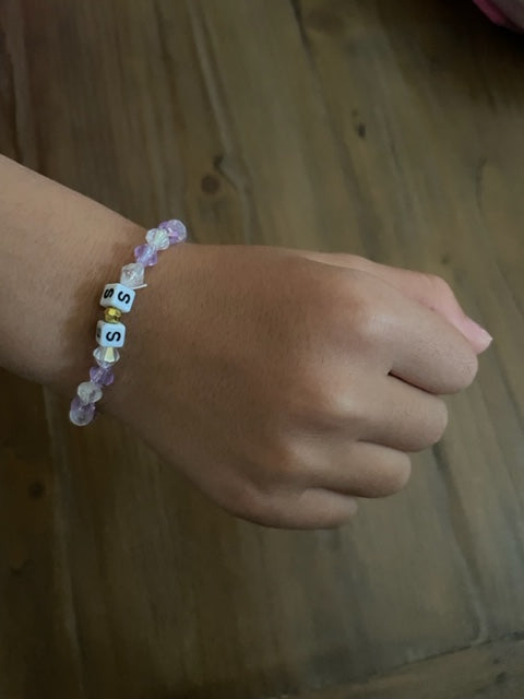 Purple and Clear - Kids Size