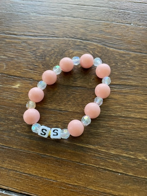 Pink and Clear - Kids Size