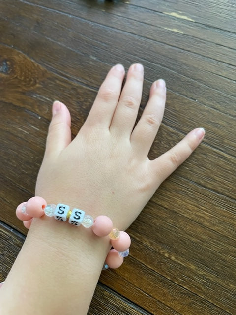 Pink and Clear - Kids Size