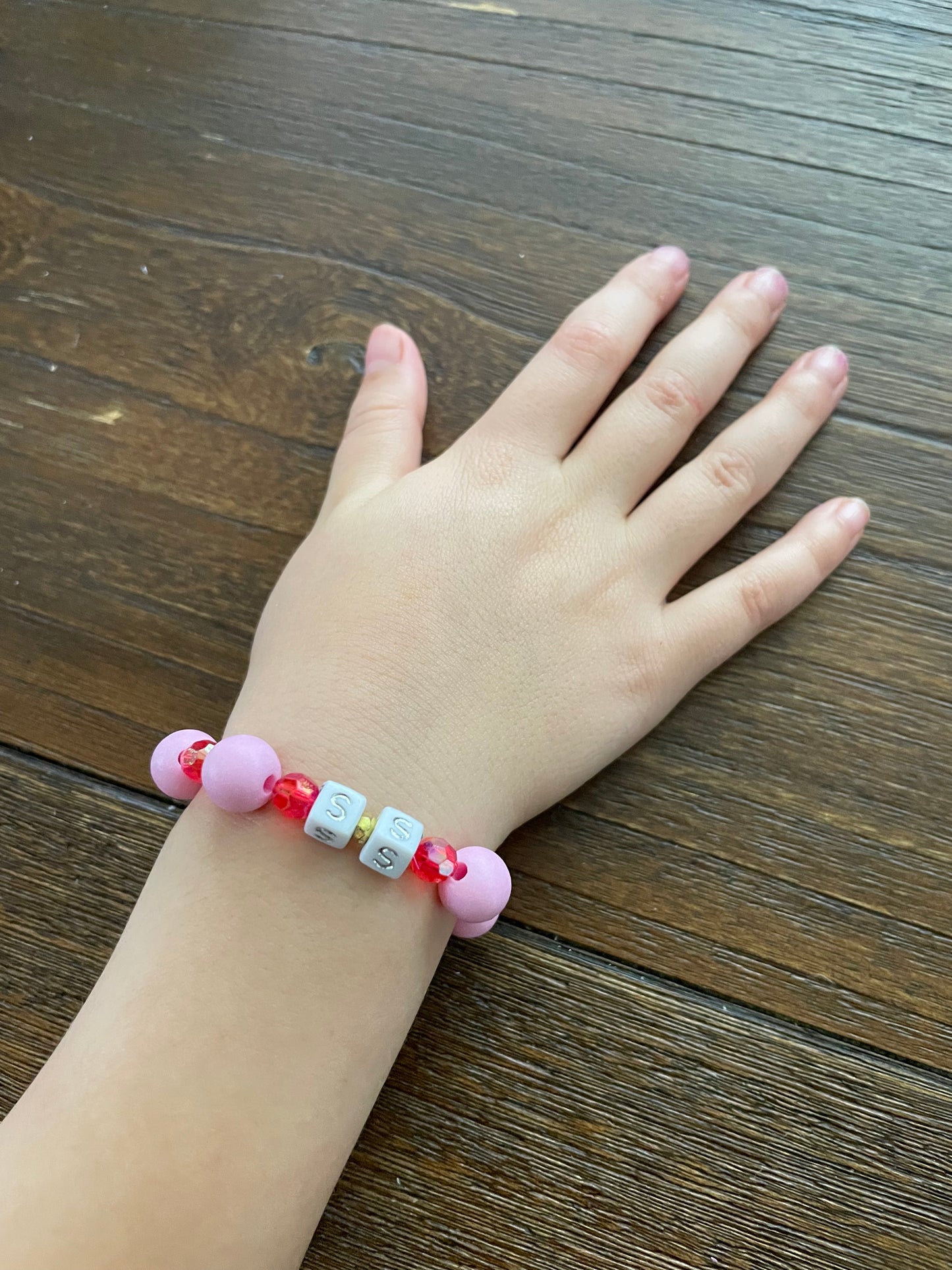 Pink and Red - Kids Size XS