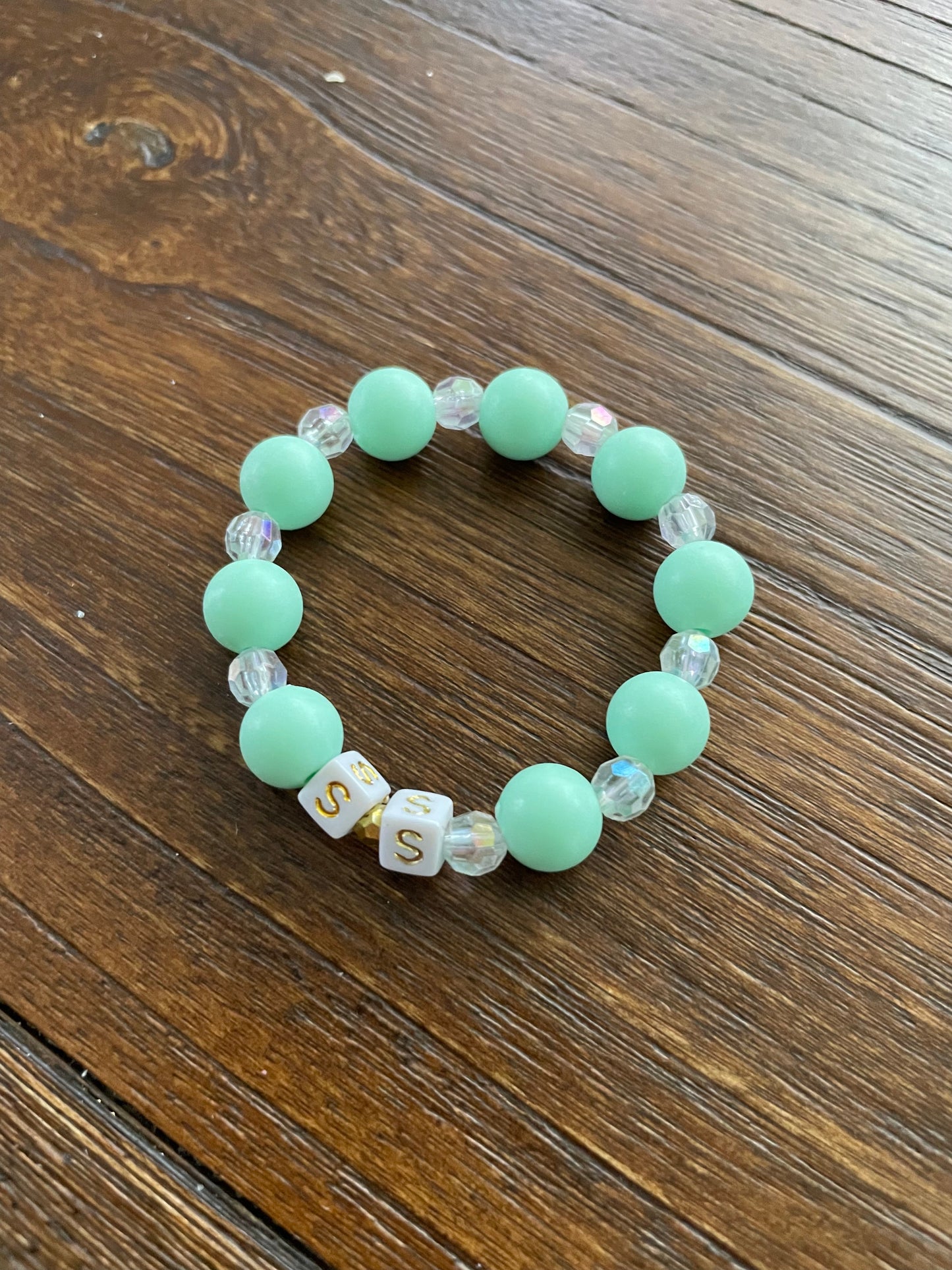 Teal and Clear - Kids Size