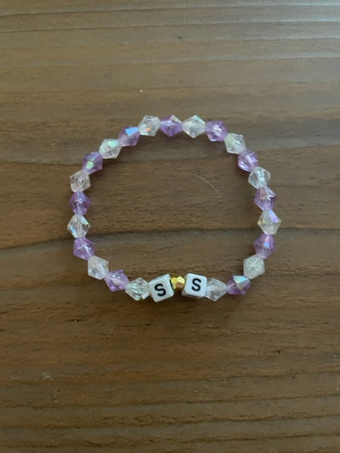Purple and Clear - Kids Size