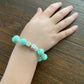 Teal and Clear - Kids Size